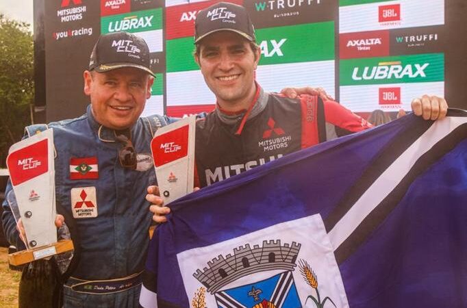 Tubaronense vence etapa do Rally Mit Cup no interior de São Paulo