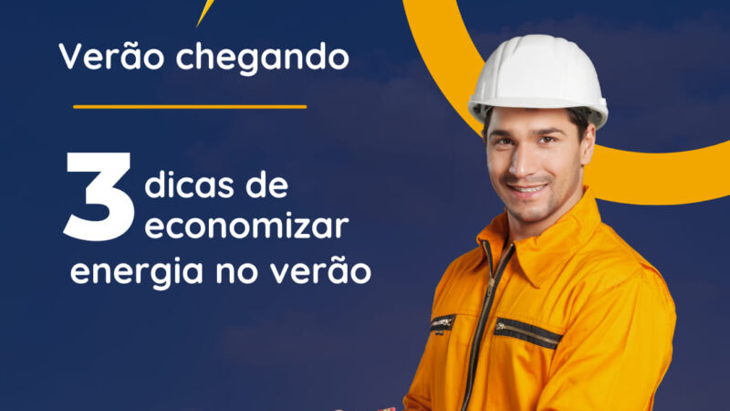 Como Economizar Energia no Verão