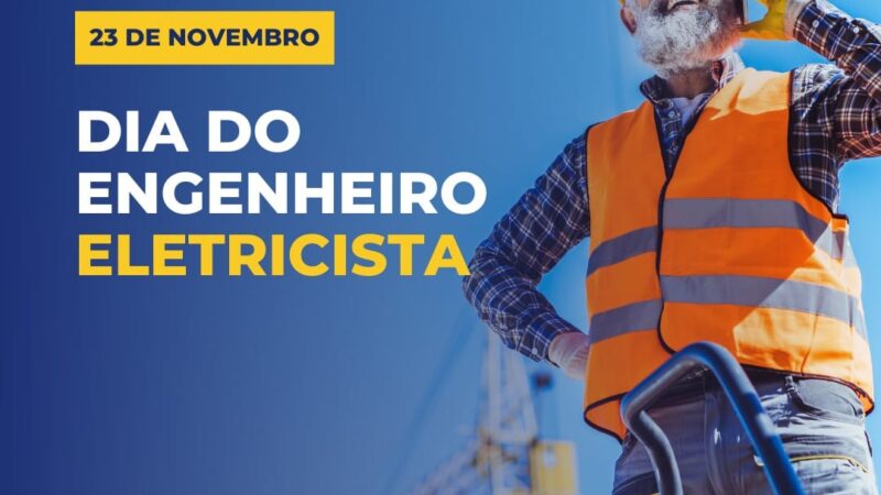 Parabéns Engenheiro Eletricista!