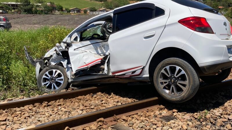 Imprudência provoca ocorrência ferroviária em Morro Grande