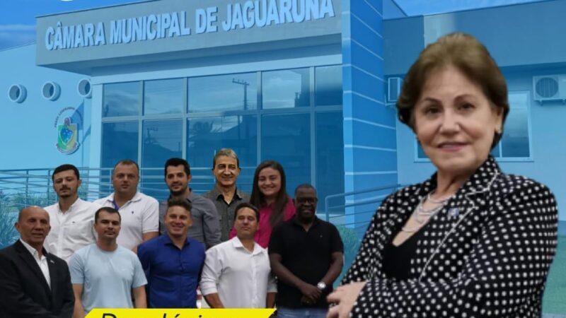 Legislativo de Jaguaruna devolve mais de um milhão e meio ao Executivo