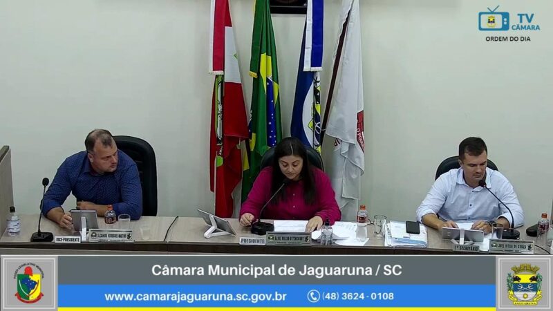 Câmara de Vereadores Realiza Segunda Sessão Ordinária do Ano