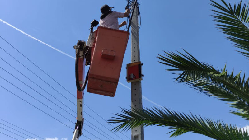 Prefeitura instala câmeras de monitoramento e reforça segurança