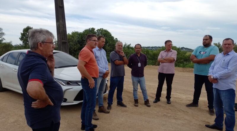 Prefeito em exercício participa de visita técnica na Rodovia Aggeu Medeiros