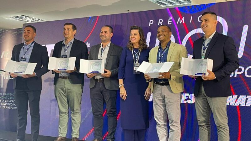 Engenheiro da FTC recebe prêmio em Brasília