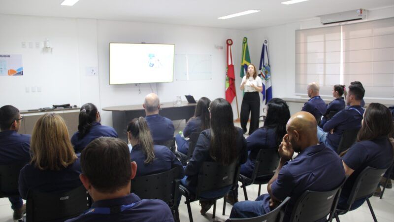 Tubarão Saneamento, mês de conscientização à segurança no trabalho