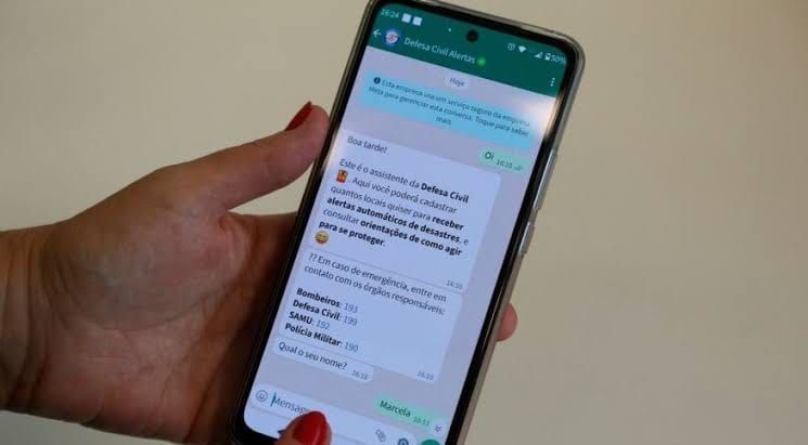 Como se CADASTRAR para receber Alertas por SMS da Defesa Civil