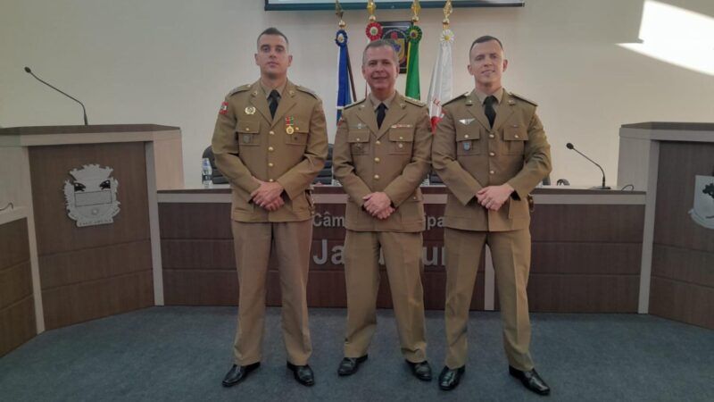 Cerimônia marca a Passagem de Comando do 5° Batalhão de Polícia Militar