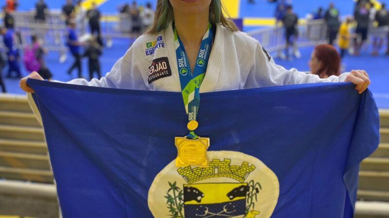 Orgulho Jaguarunense no Campeonato Sul-Americano de Jiu-Jítsu