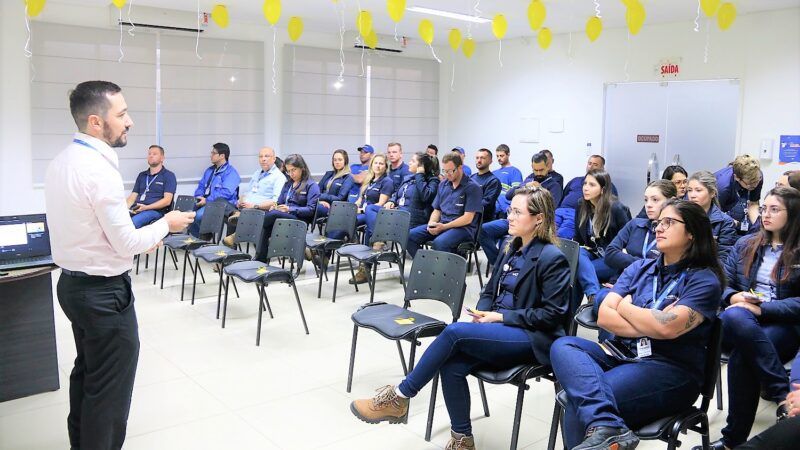 Setembro Amarelo: Tubarão Saneamento promove palestra para os colaboradores