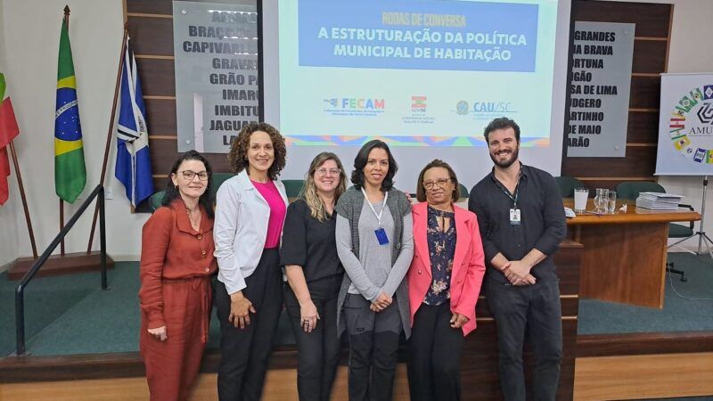 Assistência Social de Jaguaruna Participa de Roda de Conversa