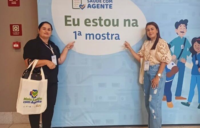 Agentes da Prefeitura de Sangão se destacam em evento em Brasília