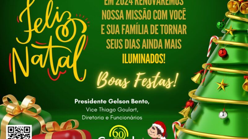 Feliz natal! – Cergal