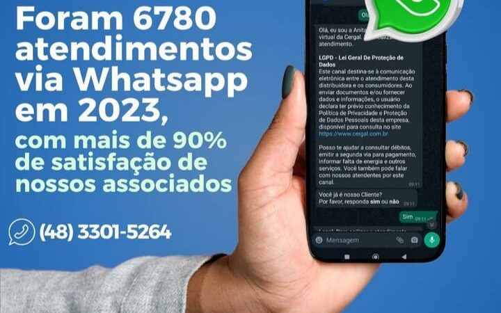 CERGAL – Atendimento com mais de 90% de satisfação dos associados