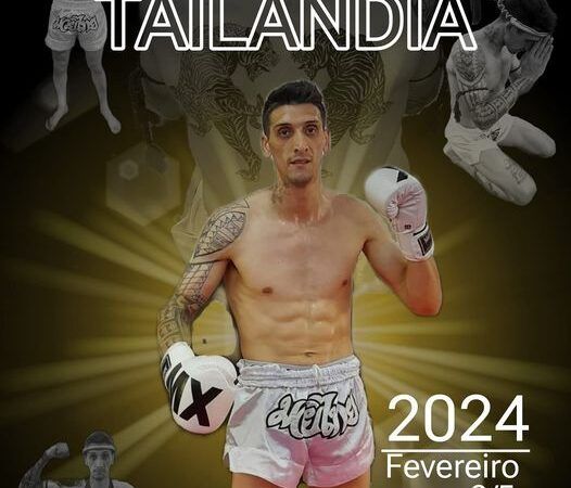 Sangãoense representa o município no Campeonato Mundial de Muay Thai da Tailândia