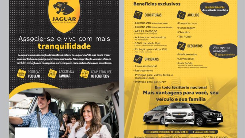 Jaguar – Assistência familiar e proteção veicular