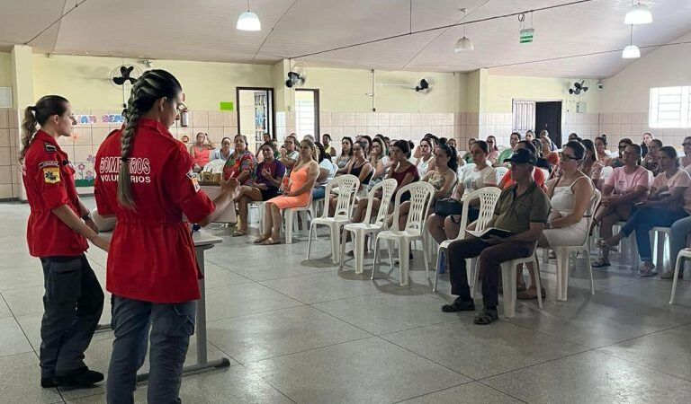 Capacitação em Primeiros Socorros para Servidores da Rede Municipal de Ensino