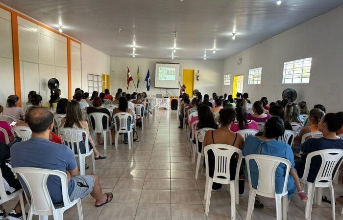 Semana Pedagógica promove conhecimento e integração para Profissionais da Educação