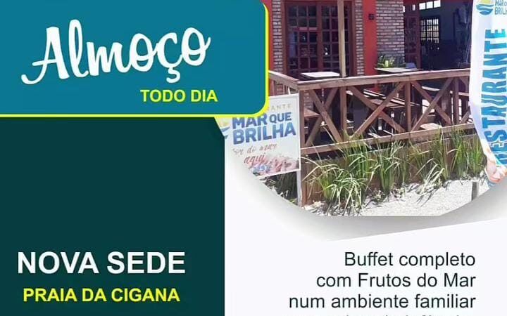 Restaurante Mar que Brilha