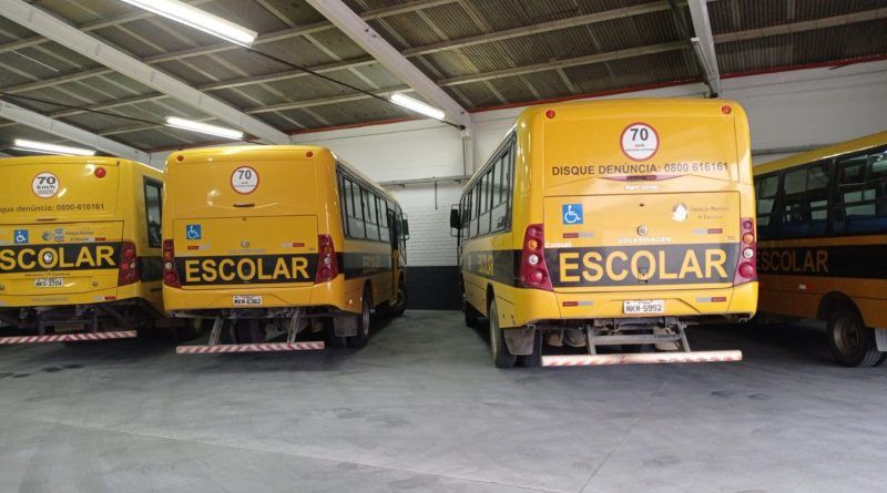 Transporte Escolar Gratuito contribui para diminuir a evasão escolar