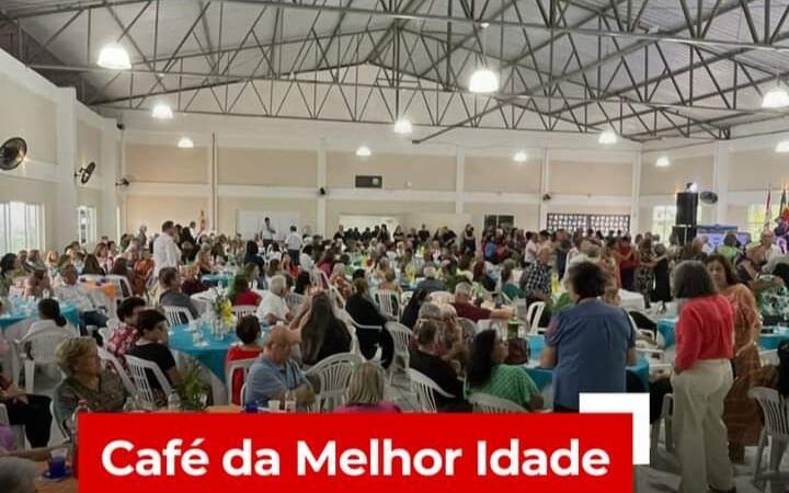 Café de Encontro da Melhor Idade, abre oficialmente a 1ª Festa da Cultura