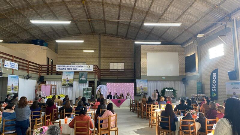 1º Encontro Saúde da Mulher Rural