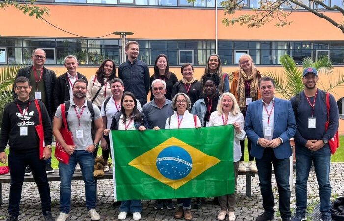 Bióloga de Jaguaruna representa a região em seminário internacional na Alemanha