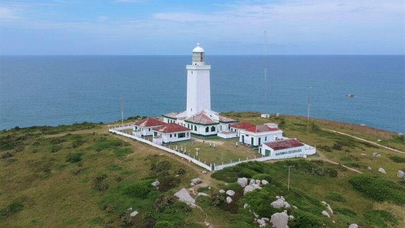 Farol abre para visitação de 17 a 23 de junho sem a necessidade de agendamento