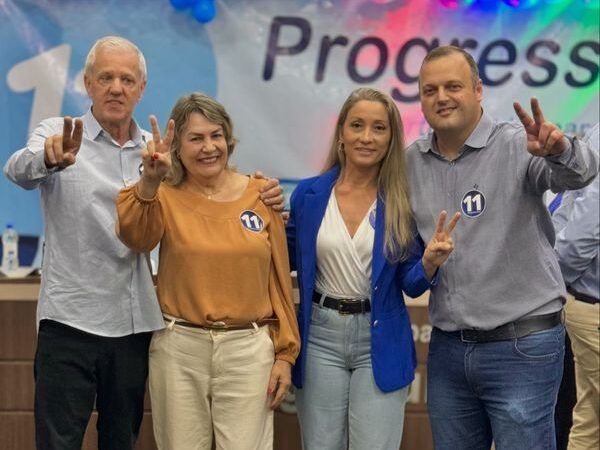 Em chapa pura, PP anuncia candidatura de Alexandre Martins e Luiz Napoli à prefeitura de Jaguaruna