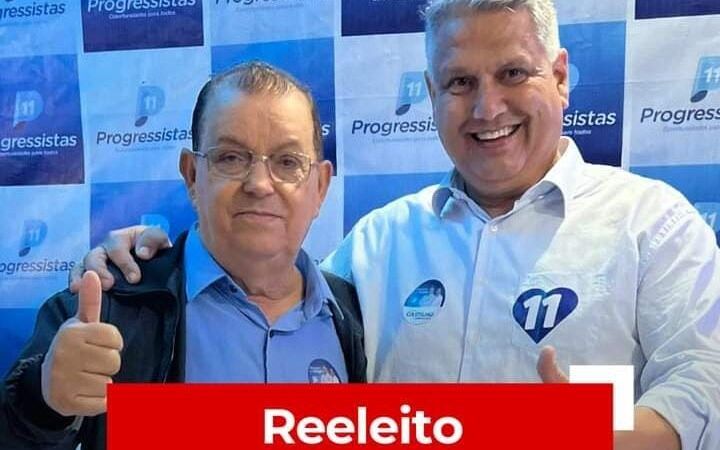 Castilho Silvano Vieira é reeleito prefeito de Sangão com a maior diferença de votos da história