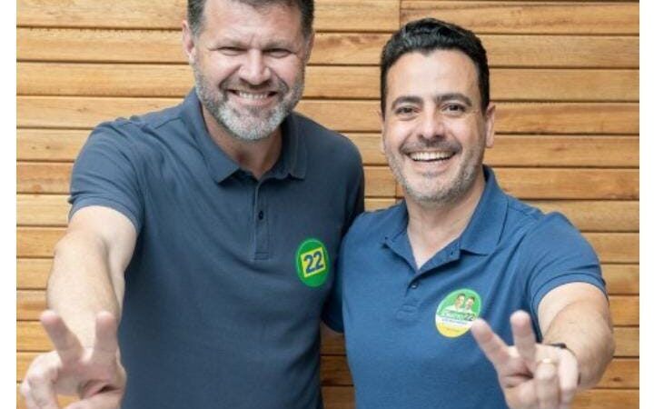 Estêner Soratto é eleito prefeito de Tubarão com 73,30% dos votos válidos