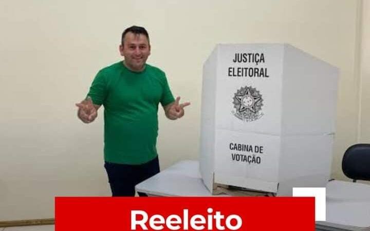 Laerte Silva é reeleito prefeito de Jaguaruna com 2.678 mil votos de diferença