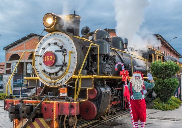 Museu Ferroviário de Tubarão lança novos passeios do Expresso de Natal; saiba como participar