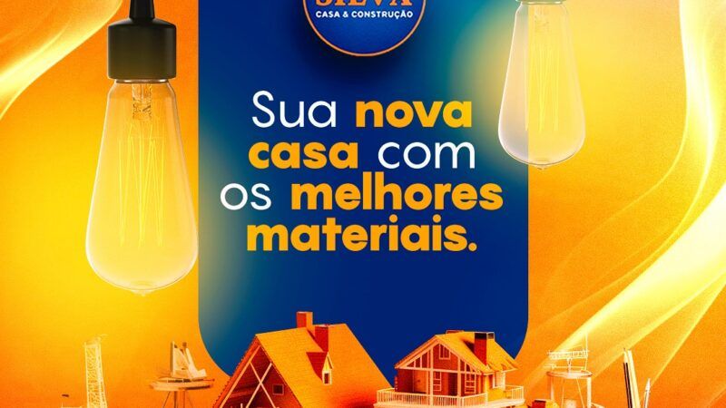 No Silva Casa e Construção, você encontra tudo o que precisa para a sua obra.