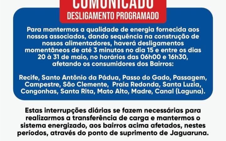 Desligamento Programado