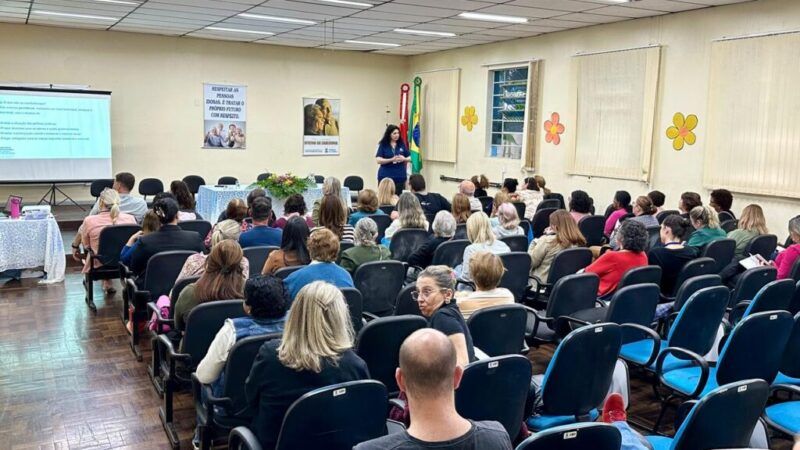 Tubarão sedia 1º Fórum Municipal dos Direitos da Pessoa Idosa