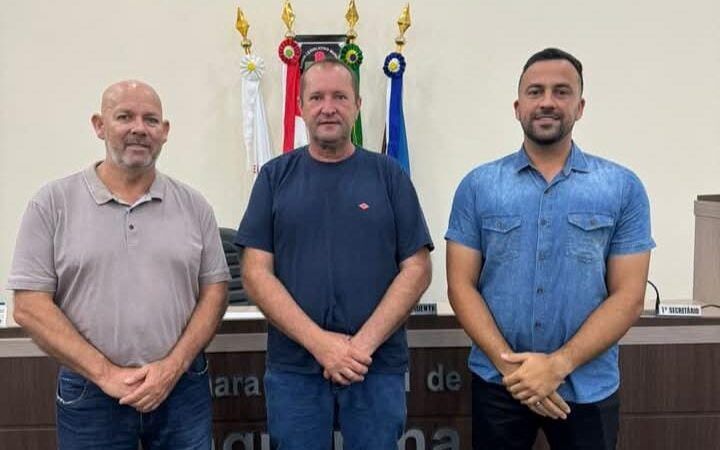 Vereador Evandro Pacífico é eleito Presidente do MDB Jaguarunense 