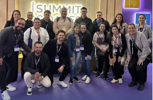 Gestores de Sangão participam do Summit Cidades 2025