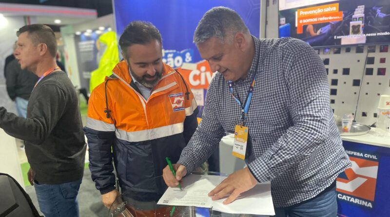 Município de Sangão receberá nova ponte que liga Água Boa à BR-101