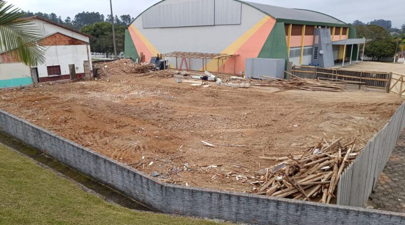 Obras da construção da Casa Dia do Idoso são iniciadas
