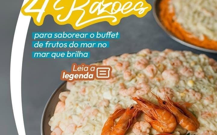 4 razões para Saborear o Buffet