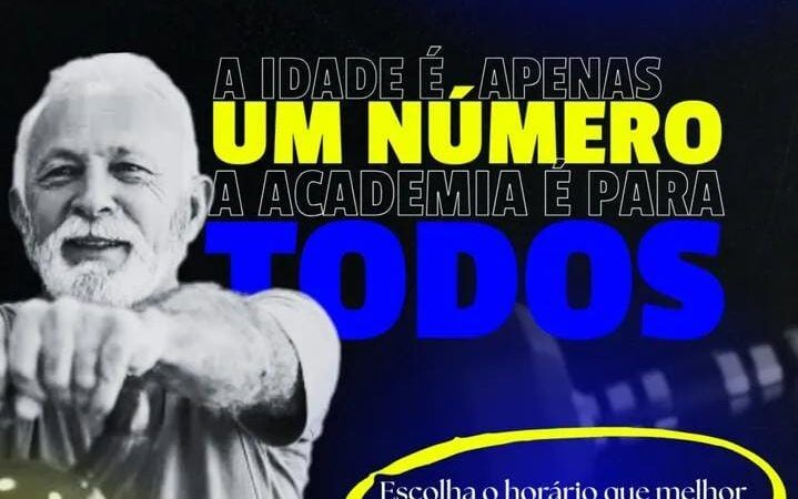 A idade é apenas um número