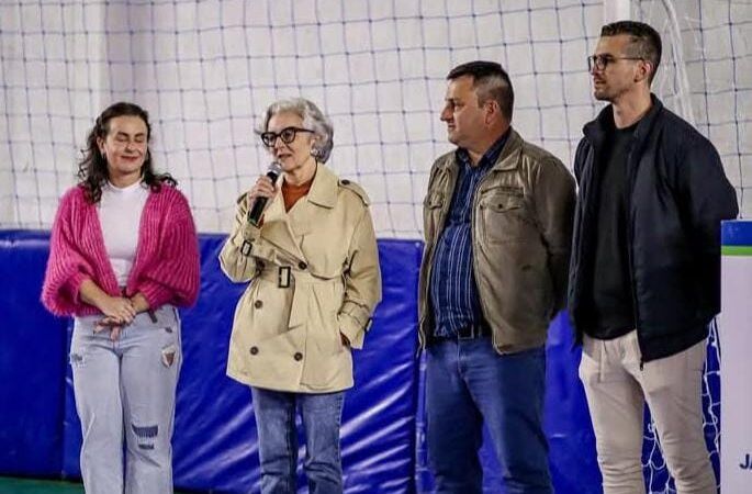 Abertura do Campeonato Interbairros de Futsal – Taça Vanderlei Merginio dos Santos 