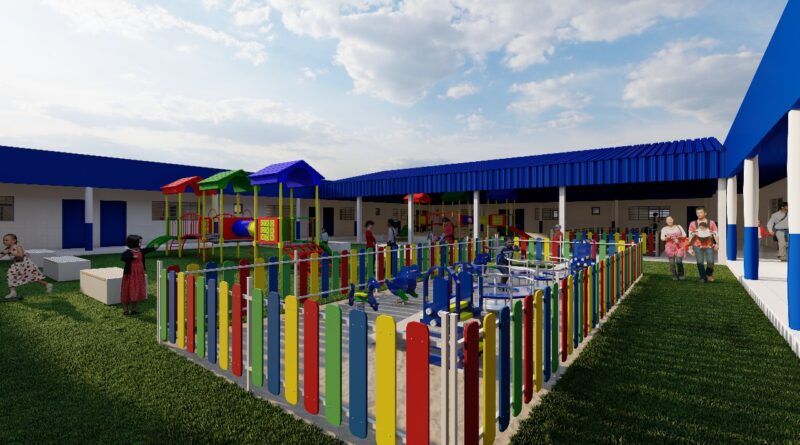 Centros de Educação Infantil serão ampliados com apoio da iniciativa privada