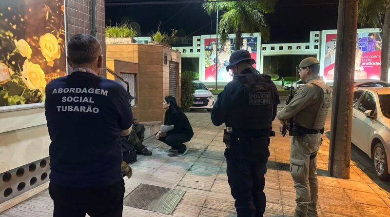 Prefeitura realiza 30ª força-tarefa nas ruas de Tubarão