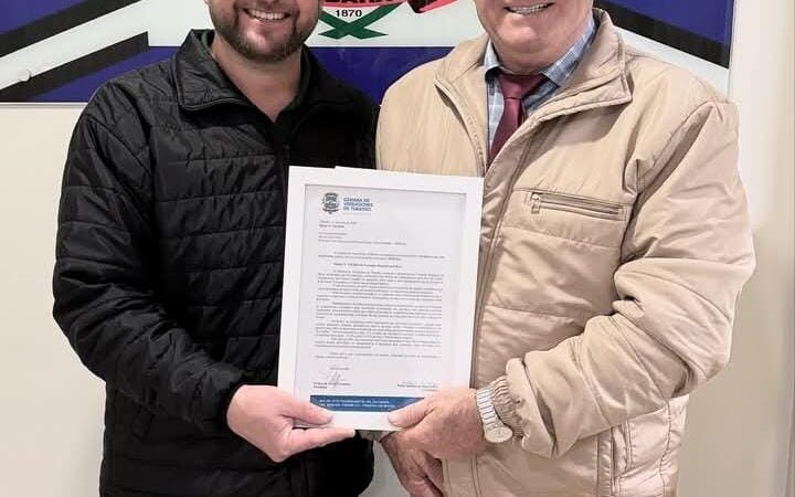 Presidente e Vice da Cergal Recebem Moção